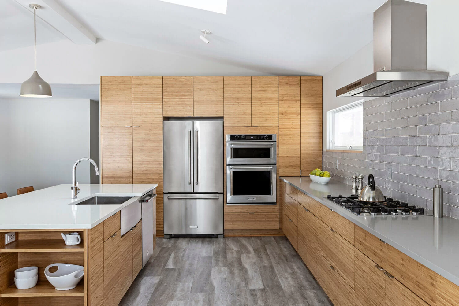 Bamboo Plywood for Eco-Friendly Cabinetry