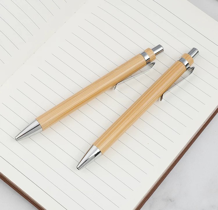 Bamboo Ballpoint Pens for Corporate Gift Sets