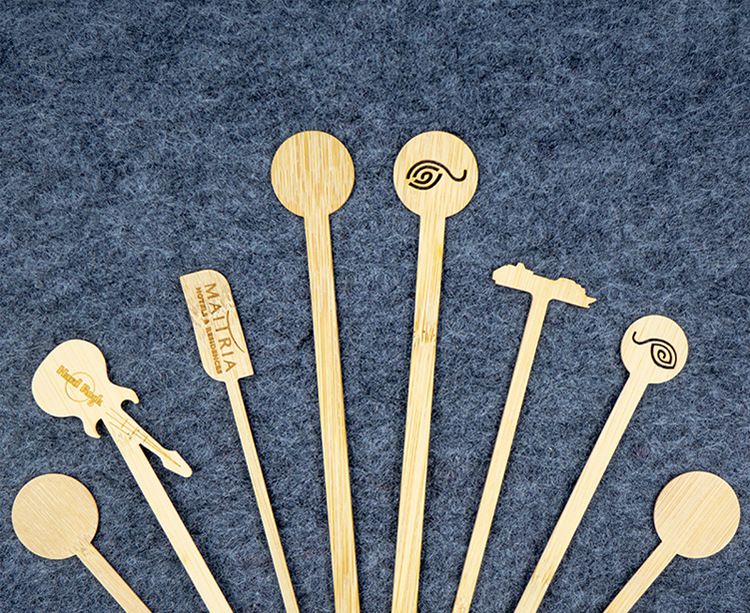 Bamboo Coffee Stirrer