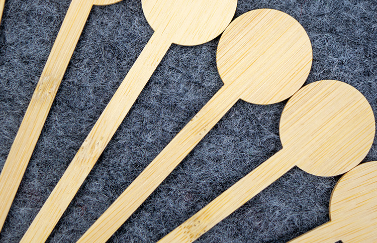 Bamboo Coffee Stirrer
