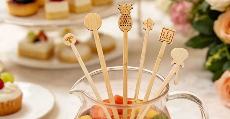Bamboo Coffee Stirrer