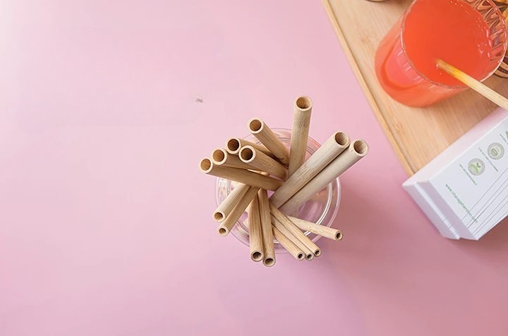 Smooth Burr-Free Bamboo Straw Openings
