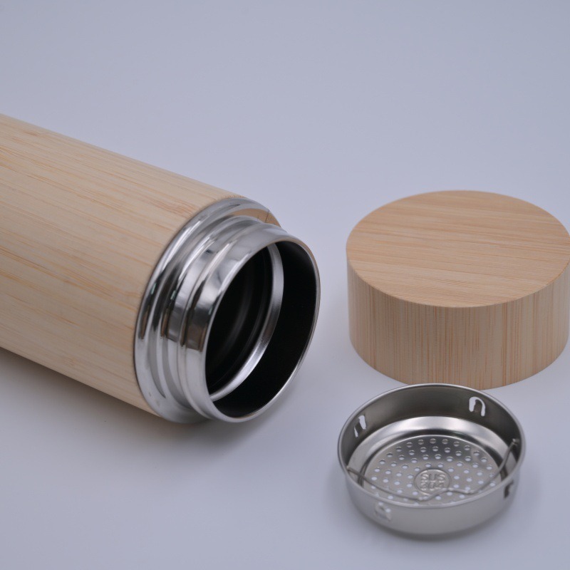 Natural Bamboo Drinkware for Corporate Gifts