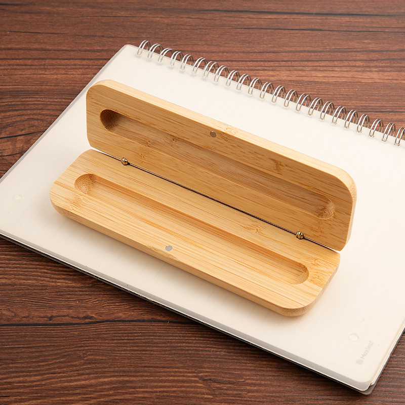 Bamboo Pen Gift Case
