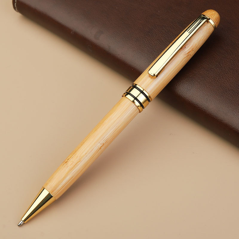 Bamboo Ballpoint, Signature and Fountain Pen Set