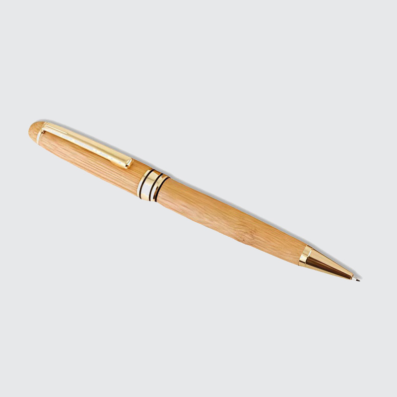 Carbonized Bamboo Pen Trio in Gift Cases
