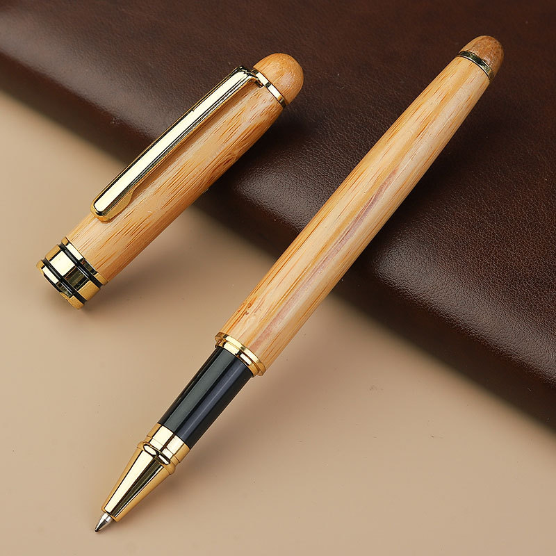 Bamboo Pen Set with Three Nib Styles
