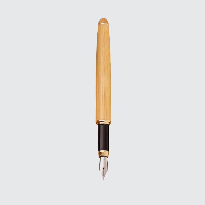 Bamboo Ballpoint, Signature and Fountain Pen Set