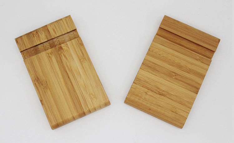 Carbonized Bamboo Phone Stand