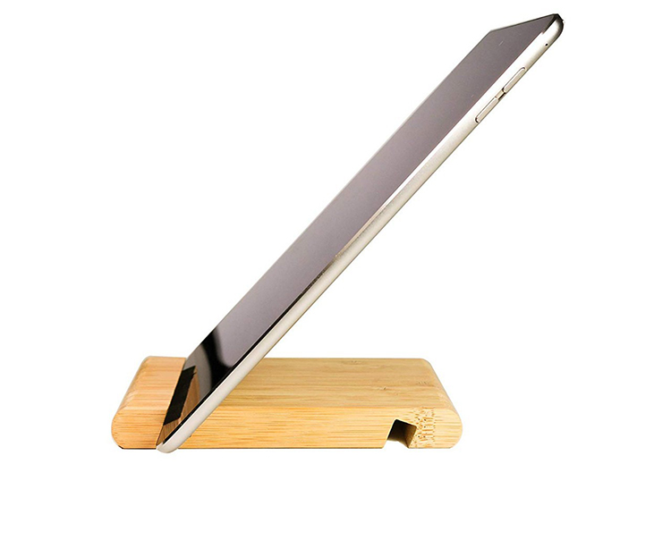 Carbonized Bamboo Phone Stand