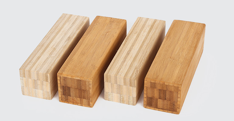 Bamboo Post and Beam Structural Material