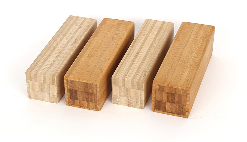 Bamboo Post and Beam Structural Material