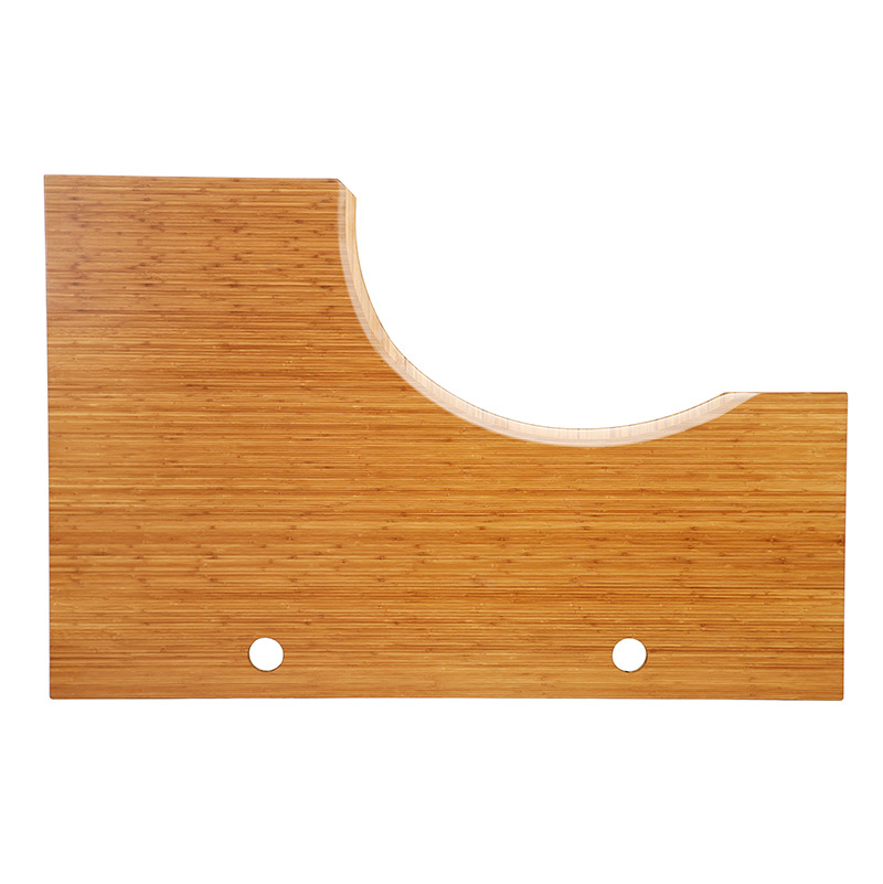 Bamboo Standing Desk Desktop Contour Edge
