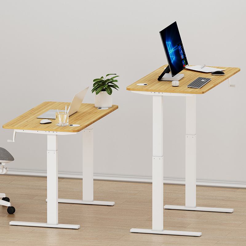 Bamboo Standing Desk Home Office