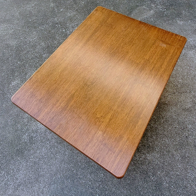 Carbonized Strand Woven Bamboo Tabletop
