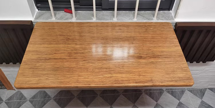 Carbonized Strand Woven Bamboo Tabletop