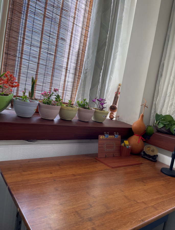 Semi-Enclosed Balcony Setup