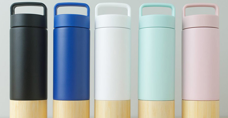 Multi-Layer Rolled Bamboo Office Tumbler Sleeve
