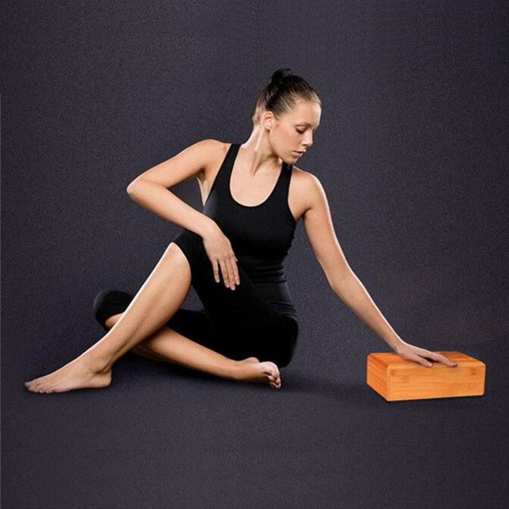 Bamboo Yoga Blocks and Accessories