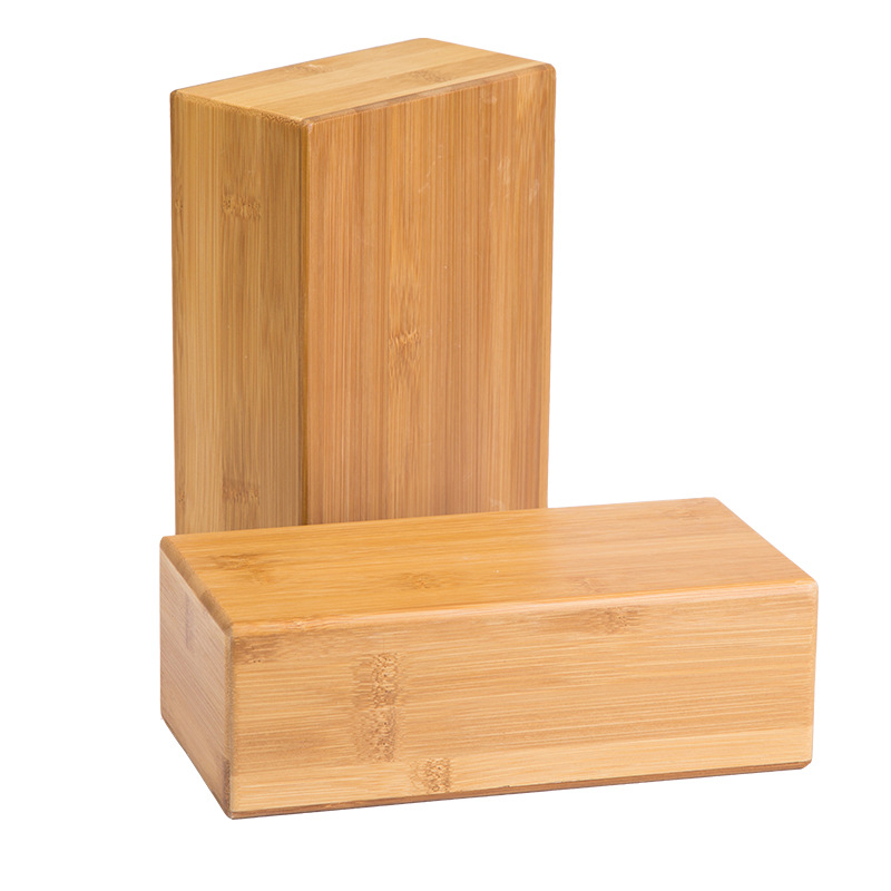 Bamboo Yoga Blocks and Accessories