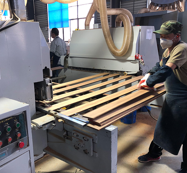 Bothbest Factory Show: Homag Machine