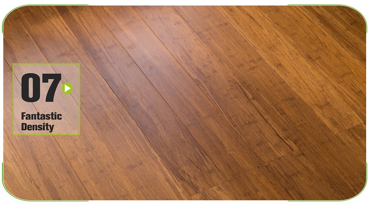 Carbonized Solid Strand Woven Bamboo Flooring Production Inspection