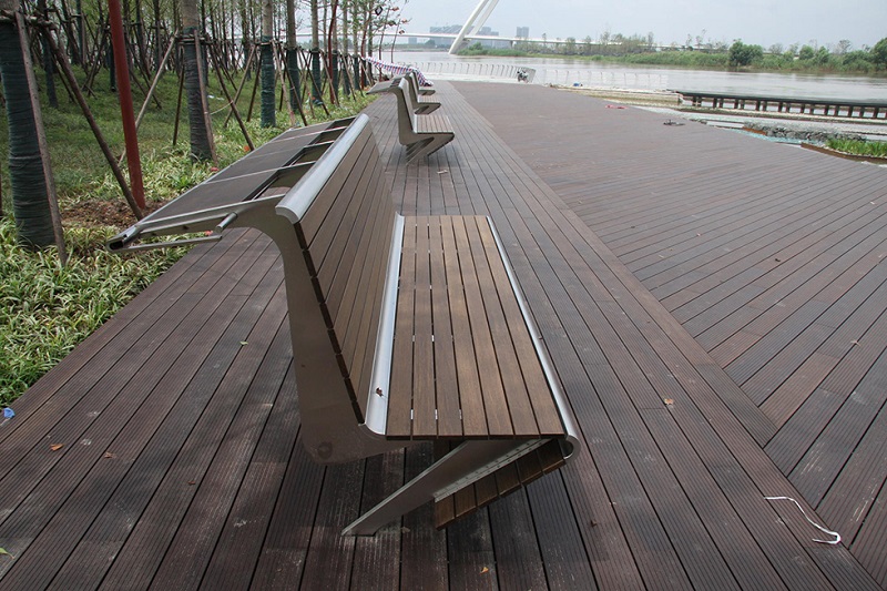 Commercial Bamboo Decking for Hotels and Parks