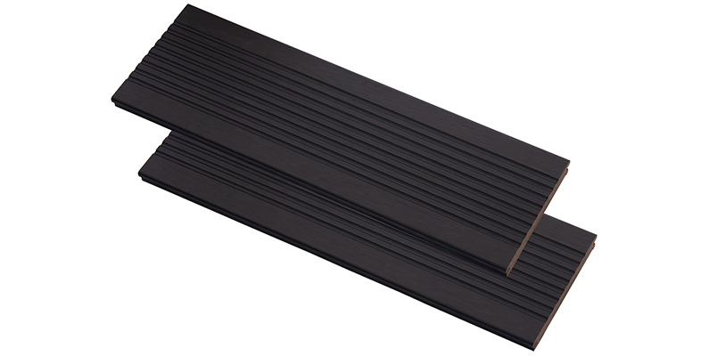 Outdoor Bamboo Decking Big Wave Dark Carbonized