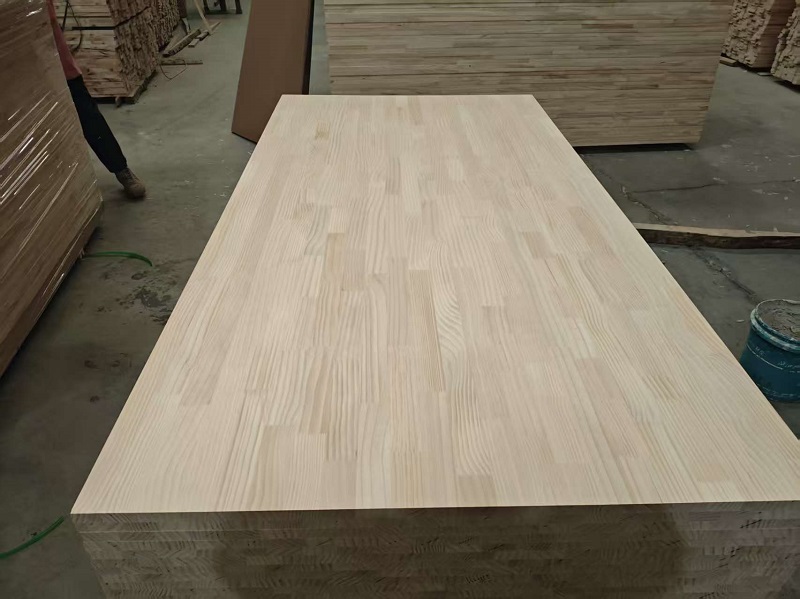 How Manufacturers Produce Finger Joint Pine Boards