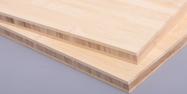 Bamboo Plywood Sheets Horizontal Natural 20mm