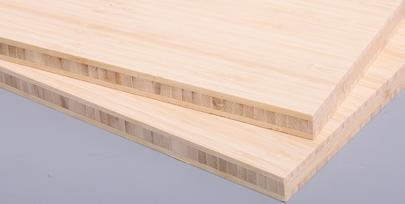 Bamboo Plywood Sheets Vertical Natural 20mm