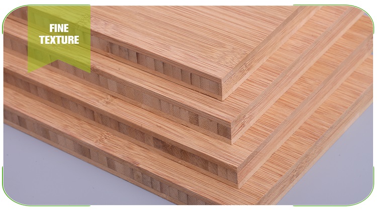 20mm Horizontal Caramel Bamboo Plywood Industrial Sheet Calibration