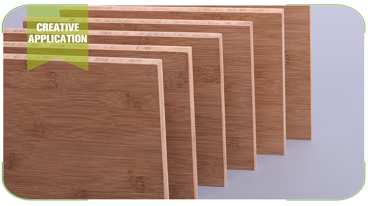 20mm Horizontal Caramel Bamboo Plywood Premium Warehouse Stock