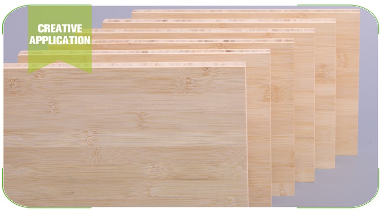 20mm Horizontal Natural Bamboo Plywood Premium Warehouse Stock