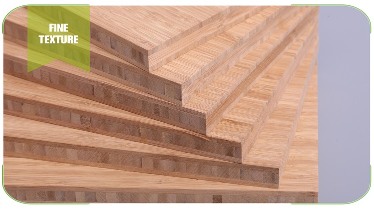 20mm Vertical Caramel Bamboo Plywood Industrial Sheet Calibration