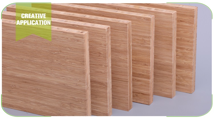 20mm Vertical Caramel Bamboo Plywood Premium Warehouse Stock