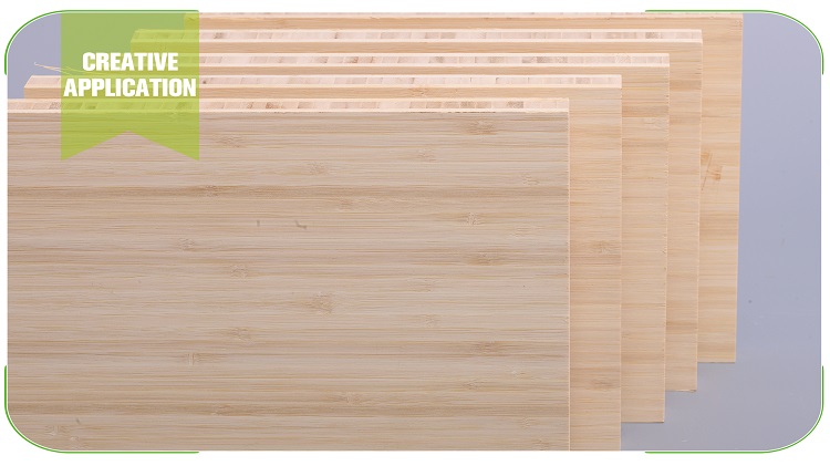 20mm Vertical Natural Bamboo Plywood Premium Warehouse Stock
