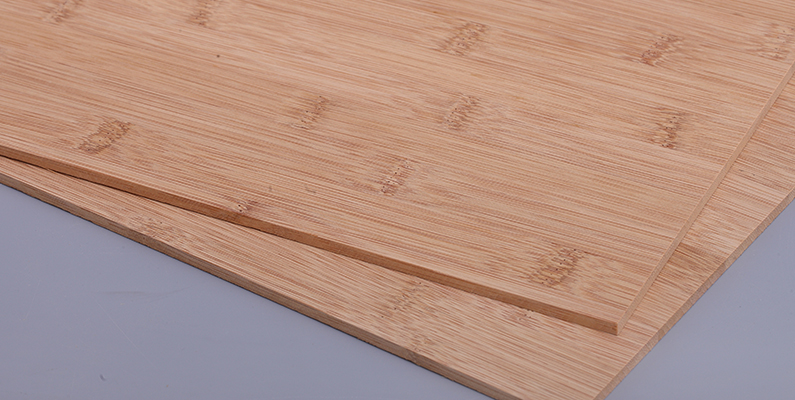 Single Layer Bamboo Panel Horizontal Carbonized 5mm
