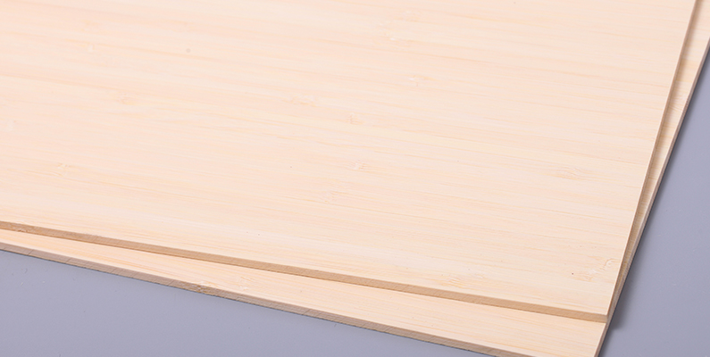 Single Layer Bamboo Plywood Vertical Natural 5mm