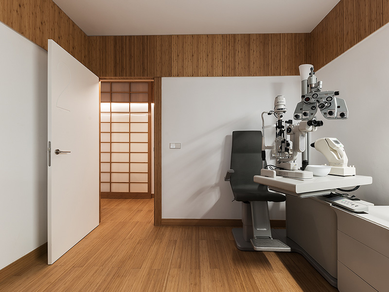 Medical Examination Room Bamboo Fit-Out