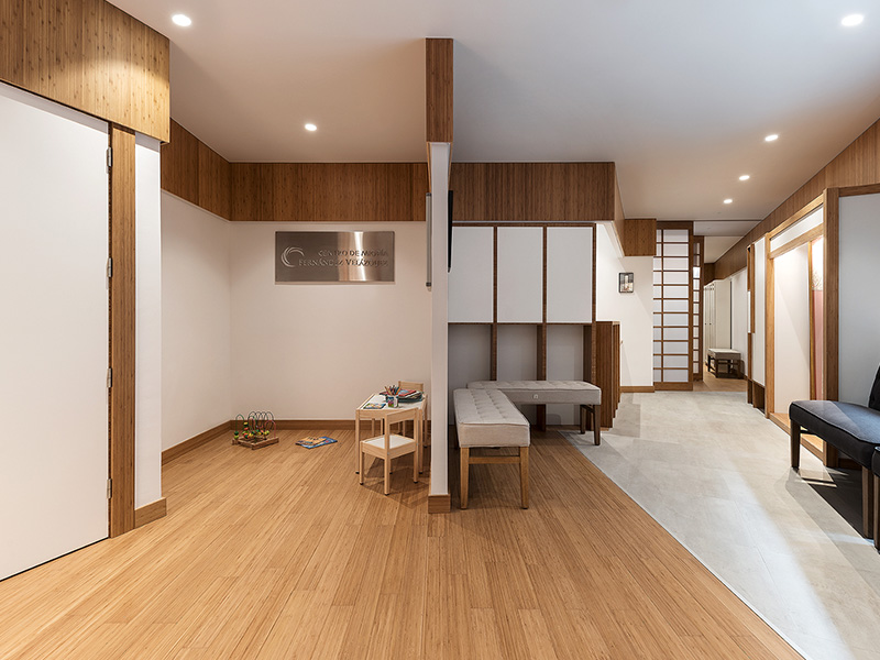 Clinic Waiting Lounge & Entrance Fit-Out