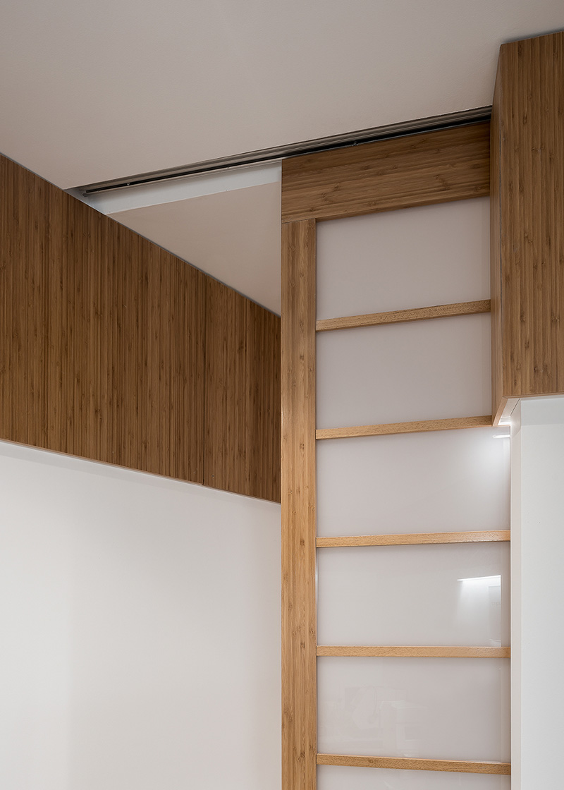 bamboo beam
