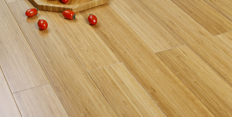 Vertical Carbonized Solid Bamboo Flooring