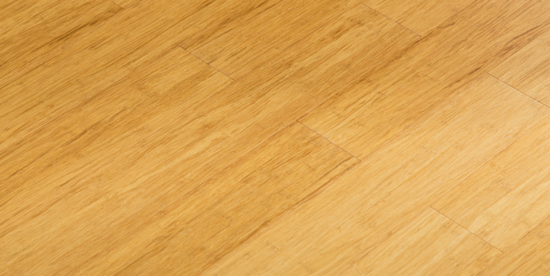 Natural Click Lock Strand Woven Bamboo Flooring