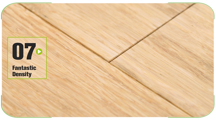Solid Strand Woven Bamboo Flooring Natural Production Batch