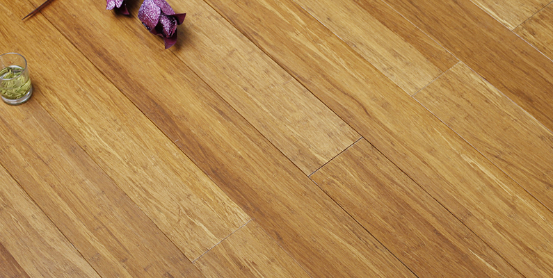 Carbonized Strand Woven Bamboo Flooring 96mm