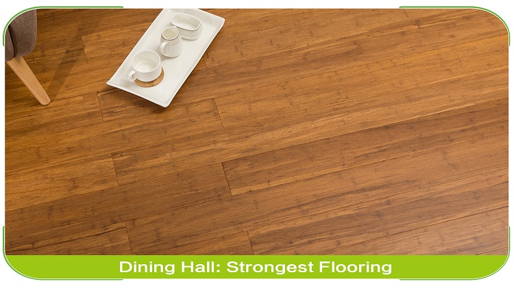 Compressed Bamboo Flooring Carbonized 130mm Eco Master Suite