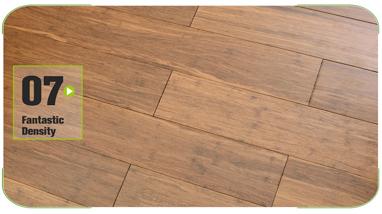 Compressed Bamboo Flooring Carbonized 130mm Production Stacks