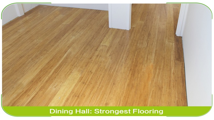Stranded Bamboo Flooring Natural 130mm Eco Master Suite