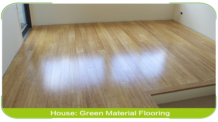Stranded Bamboo Flooring Natural 130mm Retail Showroom Project